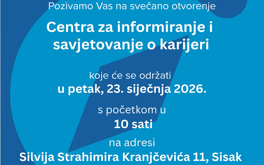 OTVORENJE CISOK-a SISAK