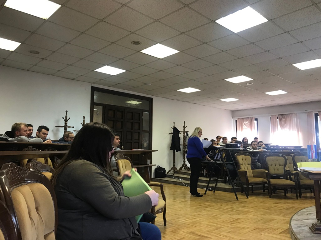 Održana radionica Izrada poslovnog plana