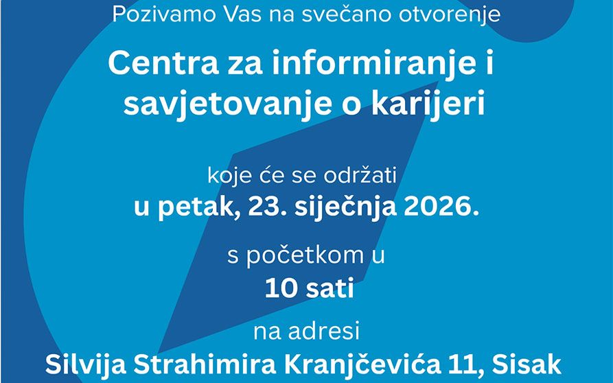 OTVORENJE CISOK-a SISAK