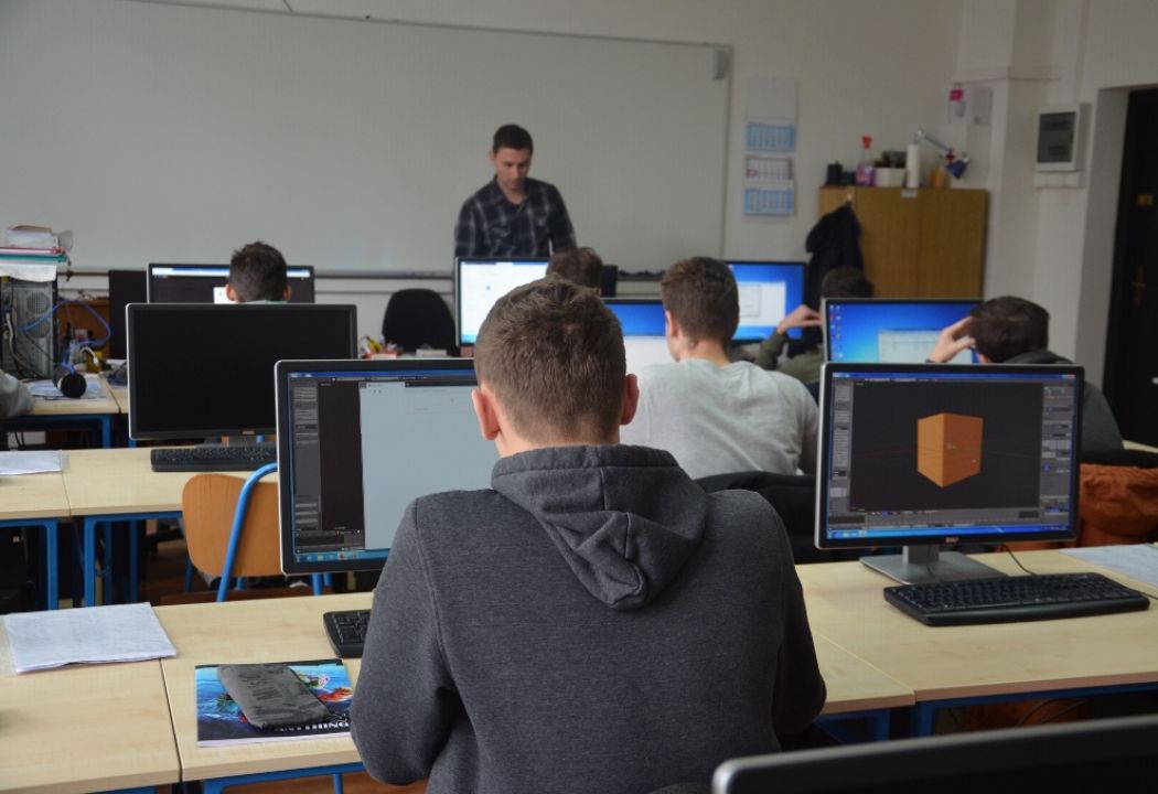 Edukacija Unity 3D i Blender