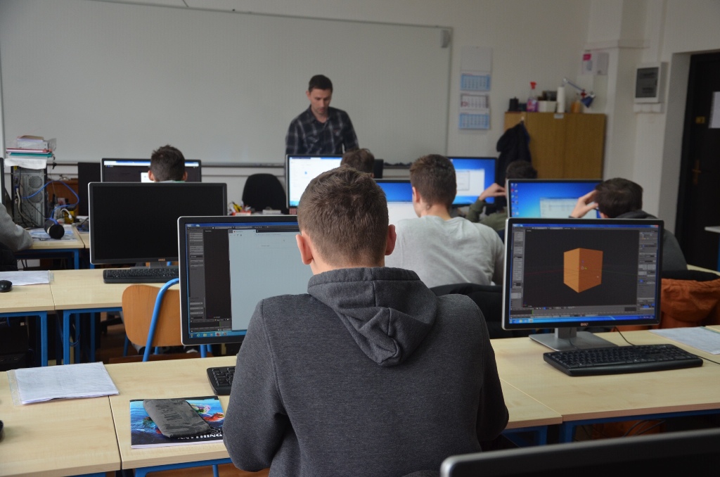 Edukacija Unity 3D i Blender